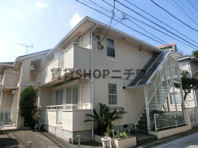 フレンズ　フォーの外観|★駅近の住宅街に立地★
