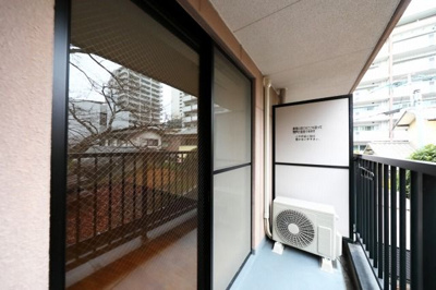 【バルコニー】 | ルピエ警固 | 別号室の写真になります。現況優先。
