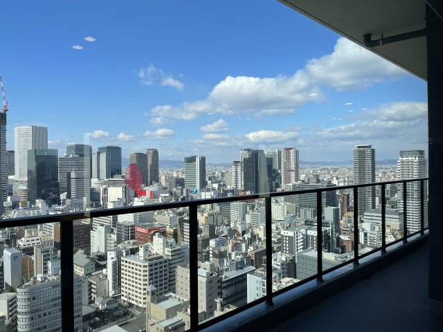 シティタワー東梅田パークフロントの展望