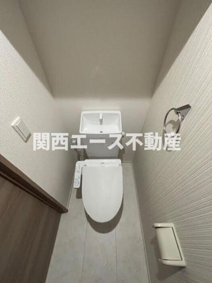【トイレ】 | グレイスメゾン永和