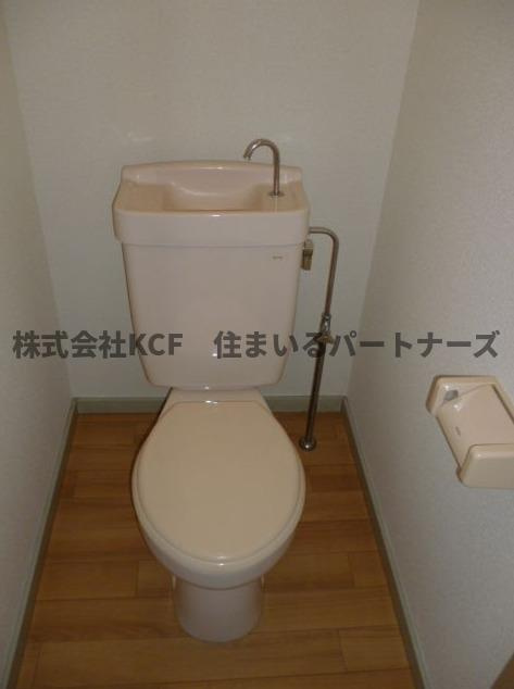 トランプヒルズのトイレ|トイレです