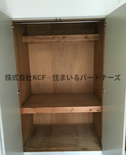 トランプヒルズの収納|たっぷりとした収納スペースです