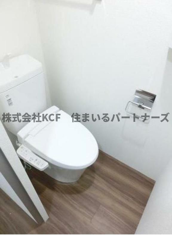 ALLEY Vのトイレ|トイレもきれいです