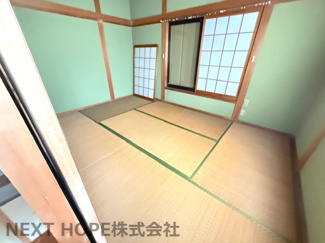 【和室】 | 川西市錦松台中古テラスハウス　 | ２階和室６帖です♪