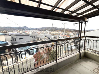 【バルコニー】 | 川西市錦松台中古テラスハウス　 | バルコニーです♪