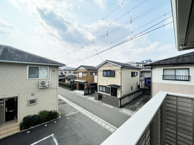 ウィズ 城南　Ｃ棟の展望