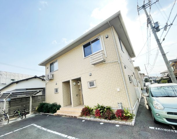 ウィズ 城南　Ｃ棟の外観