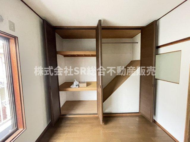 善根寺町1丁目中古戸建の収納|収納豊富です