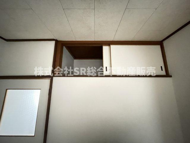 善根寺町1丁目中古戸建の収納|収納のためのスペースです