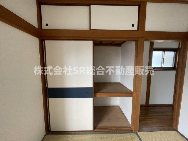 善根寺町1丁目中古戸建の収納|収納スペース豊富です