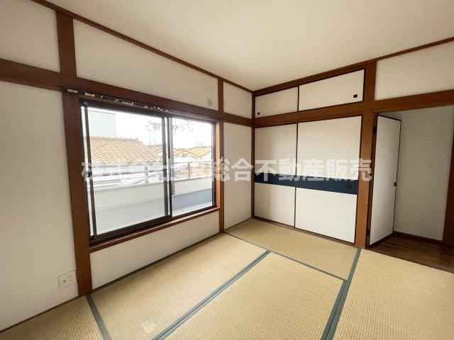 善根寺町1丁目中古戸建の和室|和室、ちょっとしたくつろぎスペースにいかがでしょうか