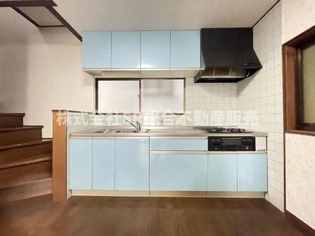 善根寺町1丁目中古戸建のキッチン|キッチンでお料理をお楽しみください