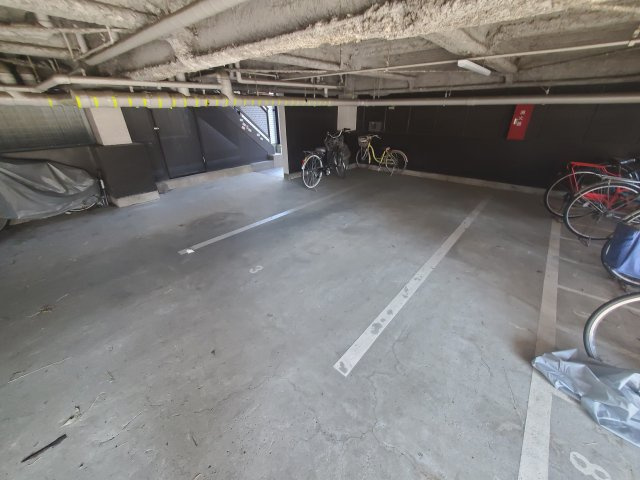 リエス岩槻本町の駐車場|カースペースがあります