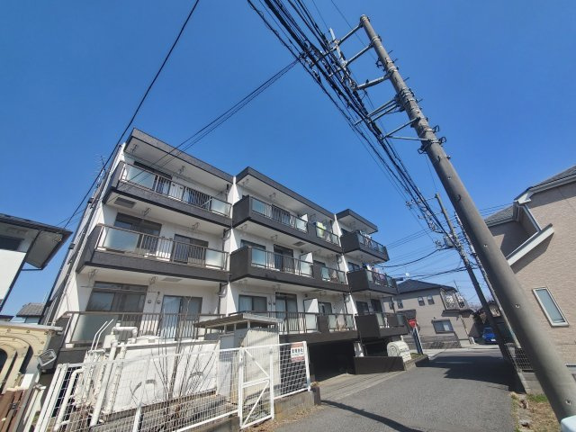 リエス岩槻本町の外観|★南東向き★温水洗浄便座★TVモニターホン★追炊き★