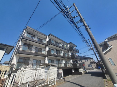 【外観】 | リエス岩槻本町 | ★南東向き★温水洗浄便座★TVモニターホン★追炊き★