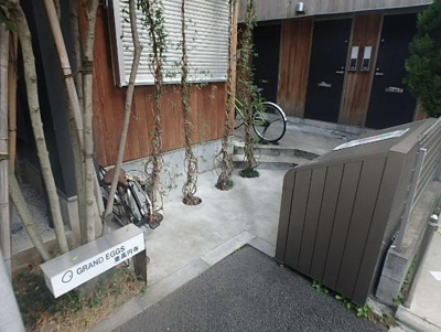 【エントランス】 | グランエッグス東高円寺