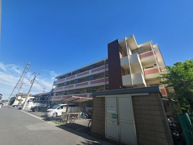 ファインパーク春日部の外観|★小型犬・猫飼育可★光ファイバー★エレベーター★追焚★