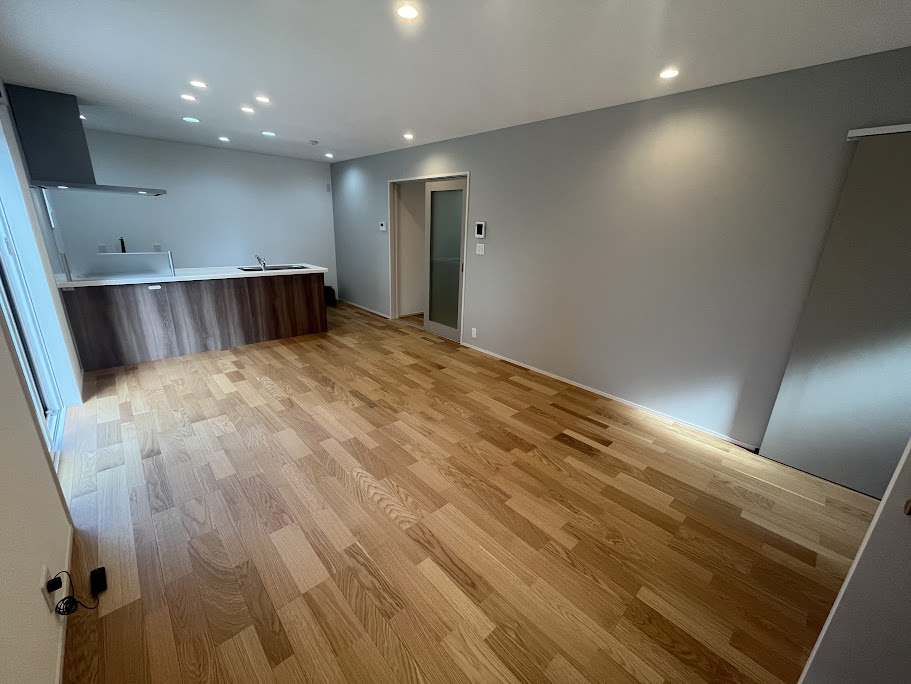 山形市蔵王成沢字向久保田2170-9【B】のキッチン|12/1撮影