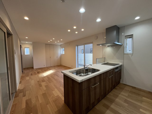 山形市蔵王成沢字向久保田2170-9【B】のキッチン|12/1撮影