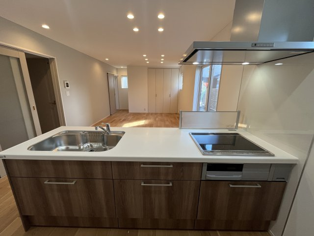 山形市蔵王成沢字向久保田2170-9【B】の収納|10/4撮影
リビング収納