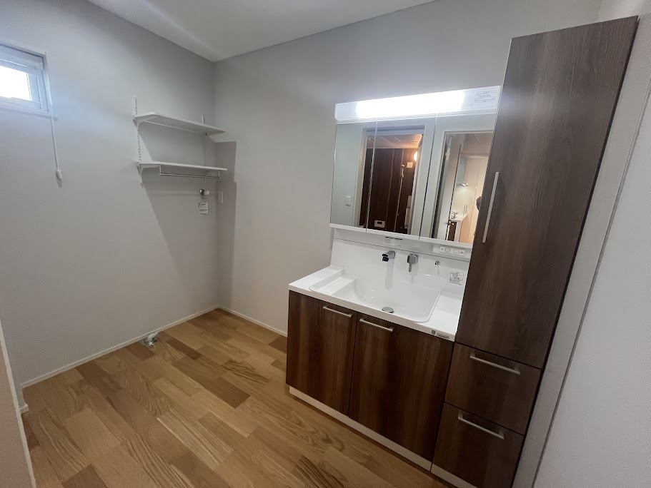 山形市蔵王成沢字向久保田2170-9【B】の浴室|10/4撮影