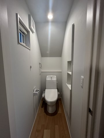 山形市蔵王成沢字向久保田2170-9【B】の収納|12/1撮影
主寝室のWIC