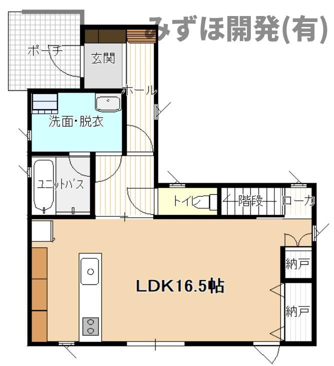 山形市蔵王成沢字向久保田2170-9【B】の区画図|区割図　3棟のうち残り1棟！！
車は並列5台ラクラク停められます