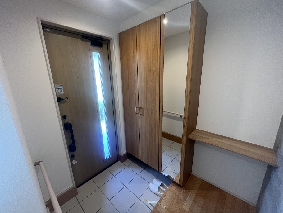 山形市蔵王成沢字向久保田2170-9【B】のキッチン|12/1撮影
広々としたリビング