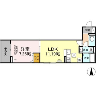 【間取り】 | アヴァンス中村南