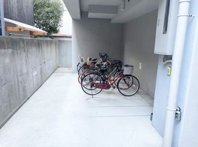 【駐輪場】 | プリオーレ夙川さくら道