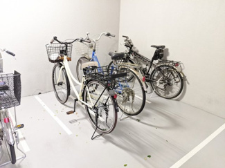 【駐輪場】 | プリオーレ夙川さくら道