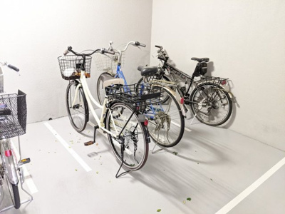 【駐輪場】 | プリオーレ夙川さくら道