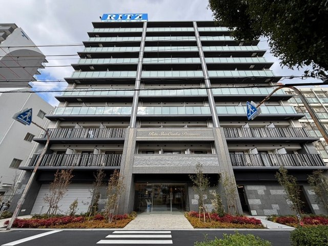 リッツ新大阪プレミアムの外観