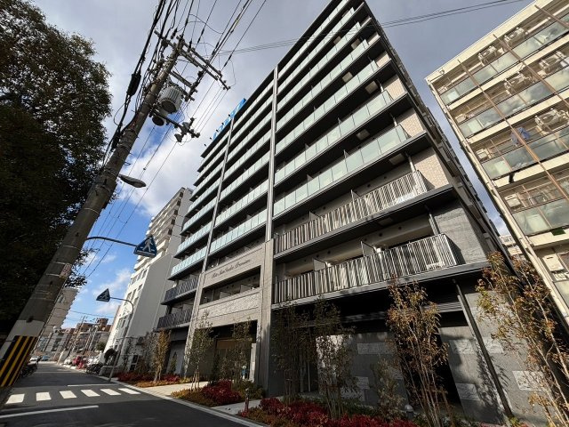 リッツ新大阪プレミアムの外観