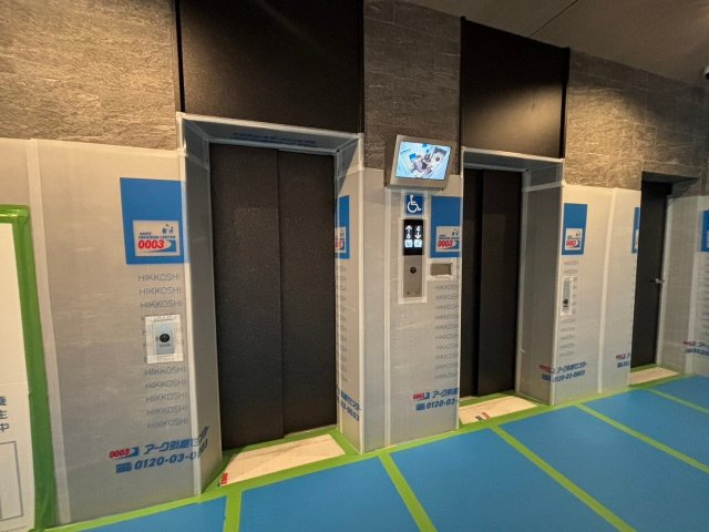 リッツ新大阪プレミアムのその他共用部分