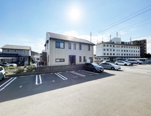 クレストコートの展望