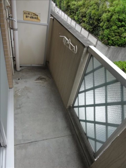 【バルコニー】 | ユニテック東海大前１