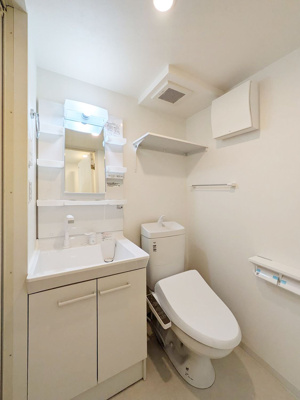 【洗面所】 | サンセール北大塚