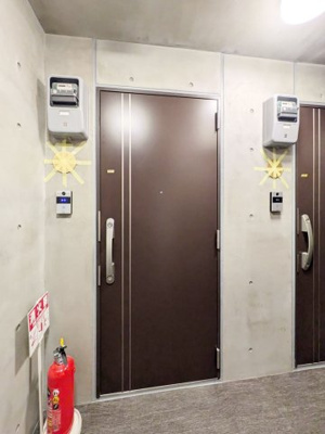 【玄関】 | サンセール北大塚