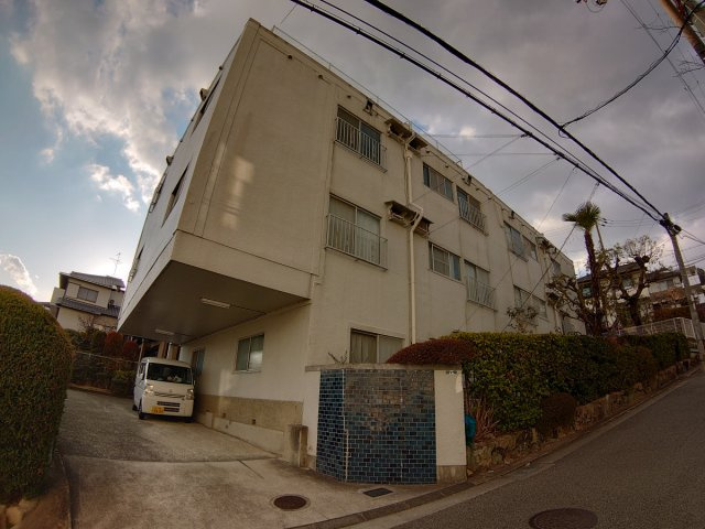 【外観】 | マンション雲雀丘
