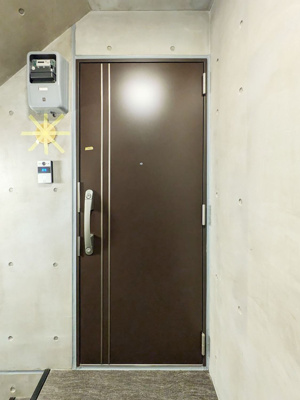 【玄関】 | サンセール北大塚