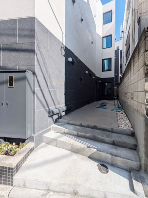 【エントランス】 | サンセール北大塚