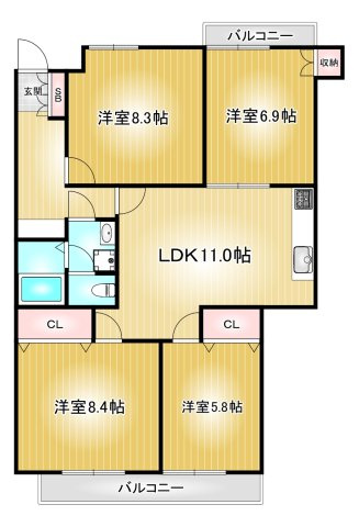 三旺マンション第三東山