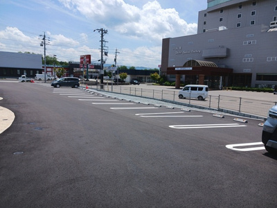 【駐車場】 | ヒカルサ佐久猿久保Ⅱ