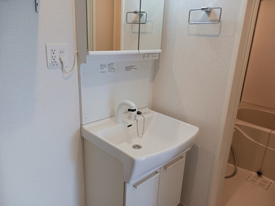 【洗面所】 | ヒカルサ佐久猿久保Ⅰ