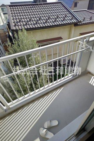 プレスティジAのバルコニー