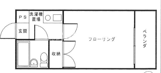 プレスティジAの間取り