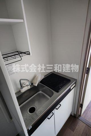 プレスティジAのキッチン