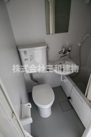 プレスティジAのトイレ