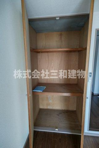 プレスティジAの収納